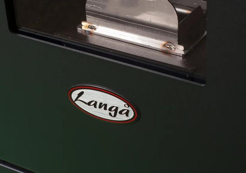 Langå Delia Træpilleovn - Sort Langå Delia Træpilleovn - Sort