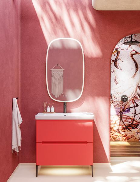 Dansani Luna Vintage 80 møbelsæt m/Larghetto vask og integrerede greb - Valgfri farve