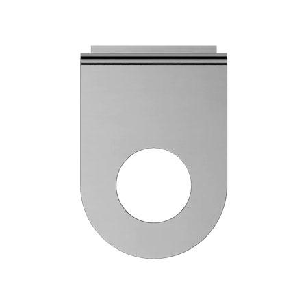 Toni Copenhagen sæbeholder single - Krom Toni Copenhagen sæbeholder single - Krom