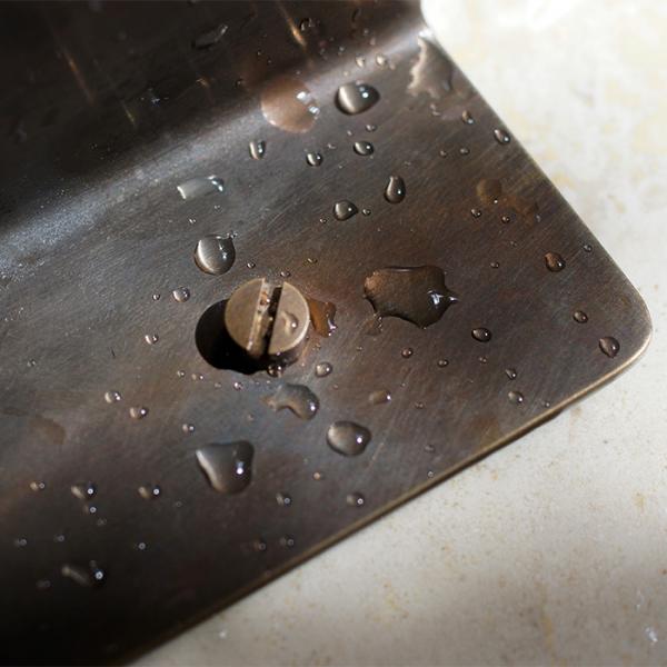 Toni Copenhagen brusehylde - Bruneret Toni Copenhagen brusehylde - Bruneret