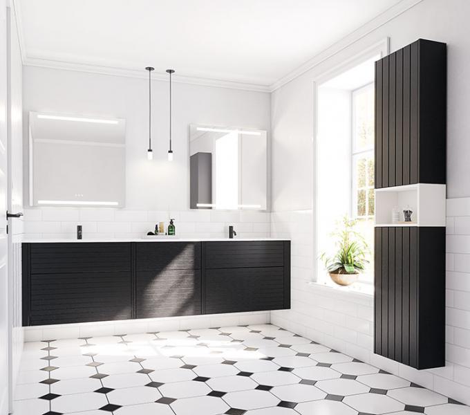 Dansani YOU åben hylde 40 x 19 cm - Valgfri farve Dansani YOU åben hylde 40 x 19 cm - Valgfri farve