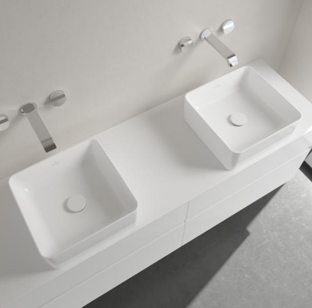 V&B Collaro 38 fritstående bowlevask - Uden overløb V&B Collaro 38 fritstående bowlevask - Uden overløb