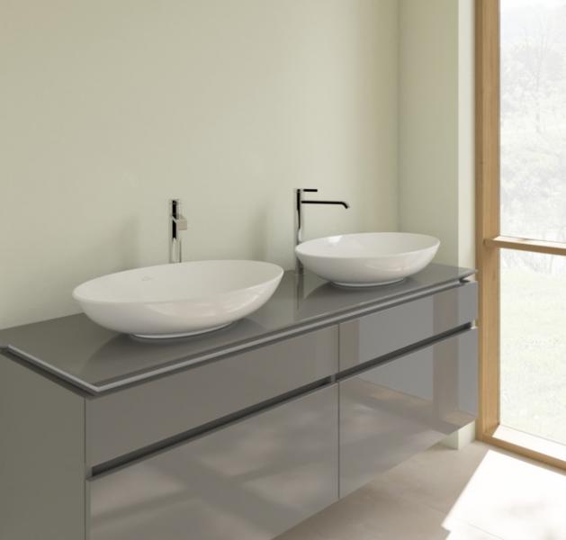 V&B Loop&Friends 62 fritstående bowlevask - Med overløb V&B Loop&Friends 62 fritstående bowlevask - Med overløb