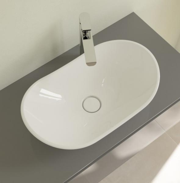 V&B My Nature 61 fritstående bowlevask - Uden overløb - Ceramic+ V&B My Nature 61 fritstående bowlevask - Uden overløb - Ceramic+