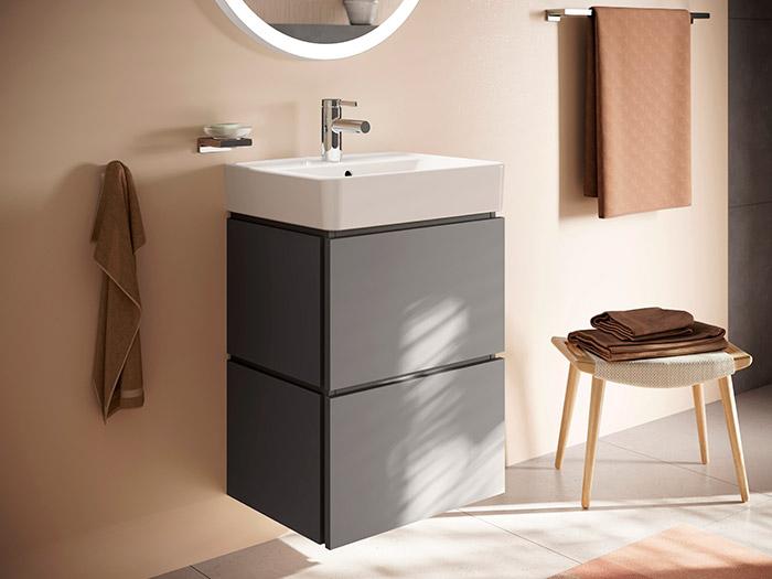 hansgrohe Zesis S håndvaskarmatur 70 CoolStart m/løft-op bundventil - Krom