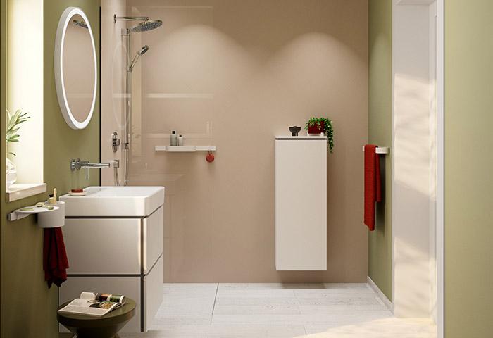 hansgrohe Zesis S armatur indbygning i væg 19,4 cm - Krom