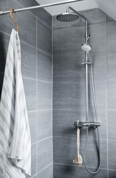 Damixa Hilina komplet brusesystem - Krom Damixa Hilina komplet brusesystem - Krom