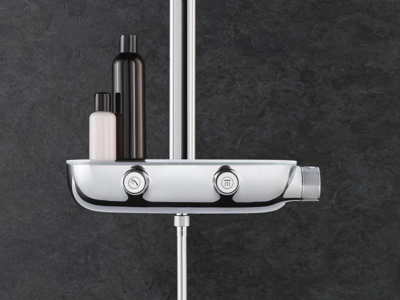 Grohe Rainshower SmartControl 360 MONO brusesystem m/ termostat - Krom Grohe Rainshower SmartControl 360 MONO brusesystem m/ termostat - Krom