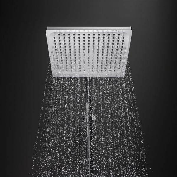 hansgrohe Crometta E 240 Showerpipe til badekar