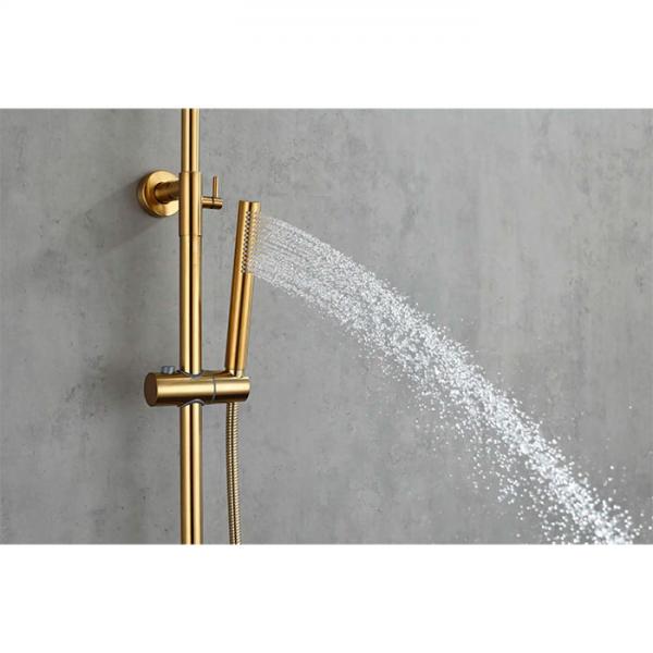 Lavabo Studio 250 komplet brusesystem - Messing PVD