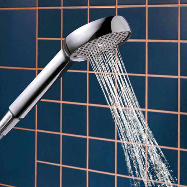 hansgrohe Activera Select S håndbruser 95 2jet m/Ecosmart - Krom