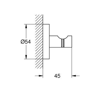 Grohe Essentials pakke - Krom Grohe Essentials pakke - Krom