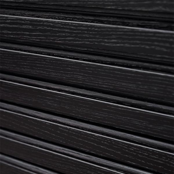 Cassøe Class 80 møbelsæt m/bowlevask - Sortbejdset eg/lameller Cassøe Class 80 møbelsæt m/bowlevask - Sortbejdset eg/lameller