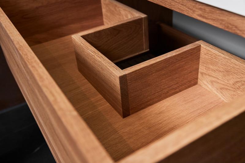 Cassøe Solid 80 underskab - Massiv eg Cassøe Solid 80 underskab - Massiv eg