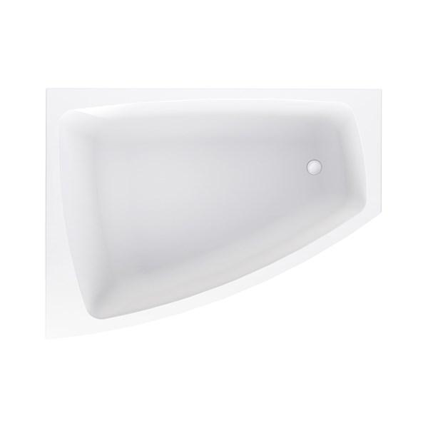 Strømberg Nordum hjørnebadekar - 158 x 118 - Venstre Strømberg Nordum hjørnebadekar - 158 x 118 - Venstre