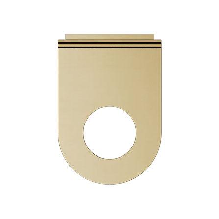 Toni Copenhagen sæbeholder single - Ægte messing Toni Copenhagen sæbeholder single - Ægte messing