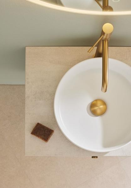 Hafa Haze 60 møbelpakke m/bowlevask - Mat grøn Hafa Haze 60 møbelpakke m/bowlevask - Mat grøn