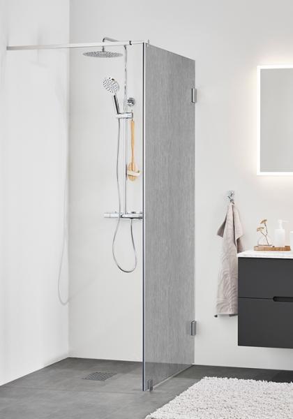 Hafa Infinity Lace brusevæg 80 - Krom Hafa Infinity Lace brusevæg 80 - Krom