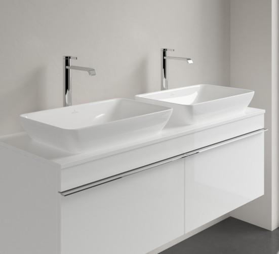 V&B Venticello 56 fritstående bowlevask - Med overløb V&B Venticello 56 fritstående bowlevask - Med overløb