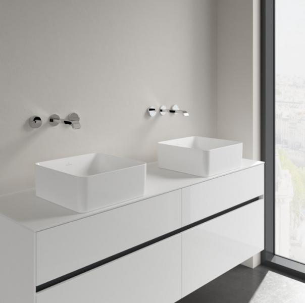 V&B Collaro 38 fritstående bowlevask - Uden overløb V&B Collaro 38 fritstående bowlevask - Uden overløb