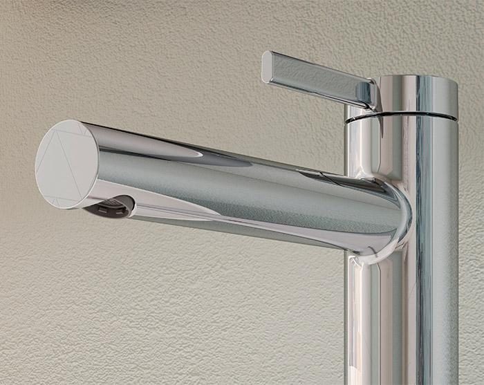 hansgrohe Zesis S håndvaskarmatur 70 CoolStart m/løft-op bundventil - Krom