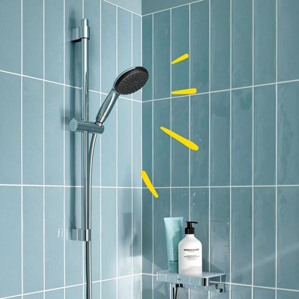 Grohe Vitalio Start 110 brusesæt 3 sprays m/Water Saving Grohe Vitalio Start 110 brusesæt 3 sprays m/Water Saving