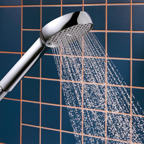 hansgrohe Activera Select S brusesæt 95 2jet m/Ecosmart 65 cm - Krom