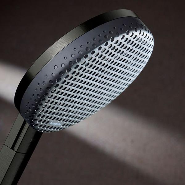 hansgrohe Raindance Alive Select S håndbruser 125 3jet m/EcoSmart - Mat sort