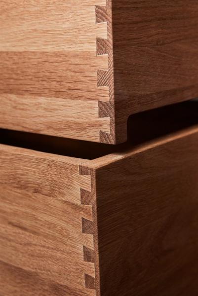 Cassøe Solid 80 underskab - Massiv eg Cassøe Solid 80 underskab - Massiv eg