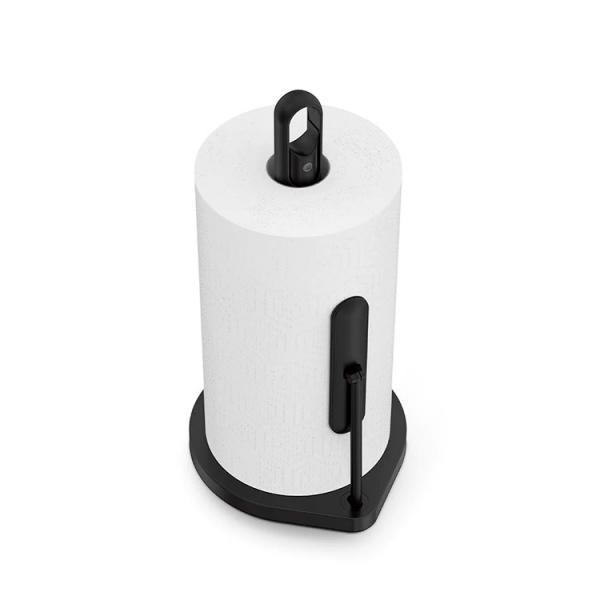 Simplehuman k&oslash;kkenrulleholder m/spray - Sort