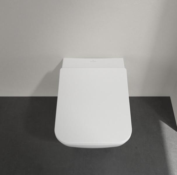 Villeroy & Boch Venticello væghængt toilet m/DirectFlush og sæde Villeroy & Boch Venticello væghængt toilet m/DirectFlush og sæde