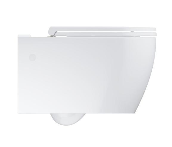 Grohe Start Round Ceramic væghængt toilet inkl sæde m/SoftClose og QuickRelease