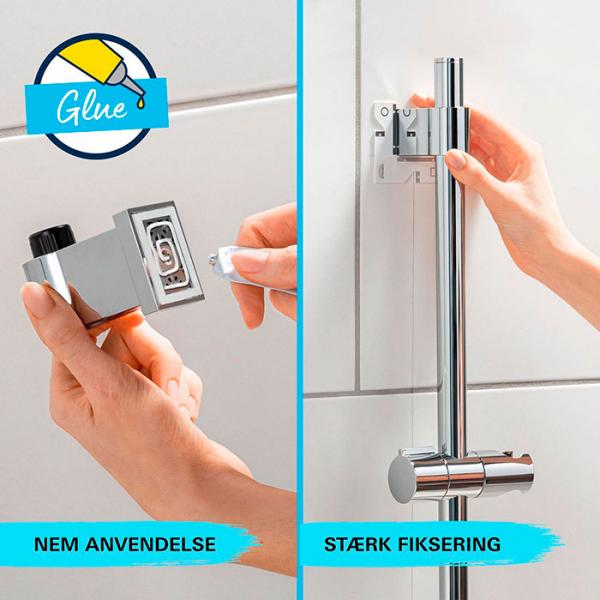Grohe Vitalio Start 110 brusesæt 2 sprays m/WaterSaving Grohe Vitalio Start 110 brusesæt 2 sprays m/WaterSaving