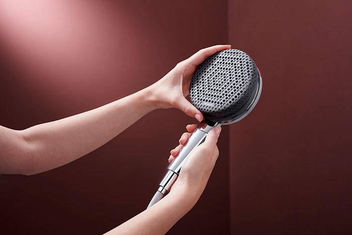 hansgrohe Raindance Alive Select S brusesæt 125 3jet m/EcosSmart - Krom