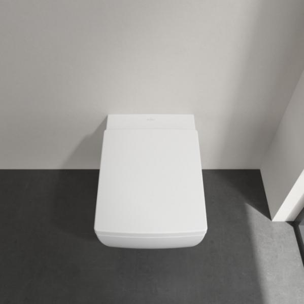 Villeroy & Boch Memento 2.0 Rimless v&aelig;gh&aelig;ngt toilet - Hvid