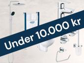 Grohe badevrelsesrenovering under 10.000kr